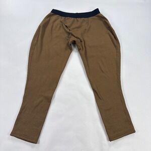 Beyond Clothing Aether Long John Base Layer Coyote Size M Power Grid USA